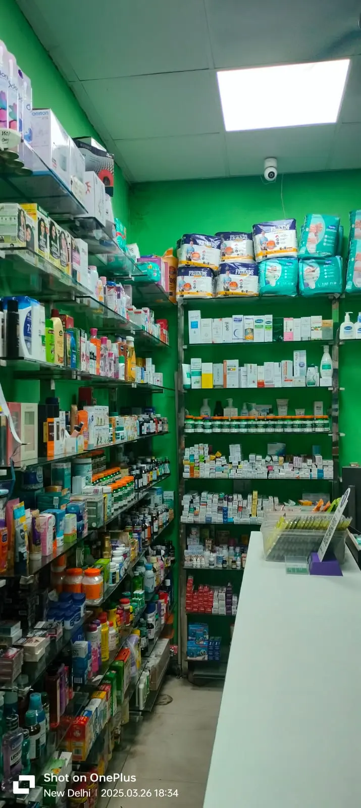Surgical supplies in Vasant Vihar